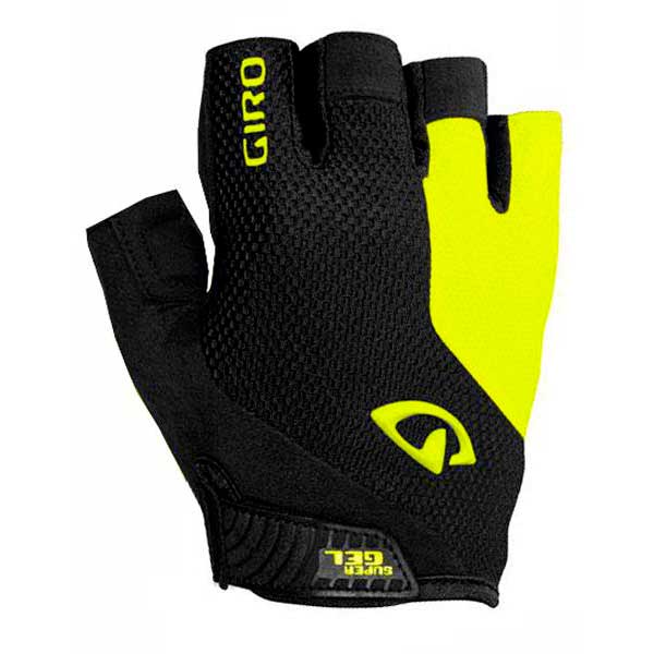 Bild von Giro, Herren, Handschuhe, Strade Dure, Schwarz, Gelb, (L)
