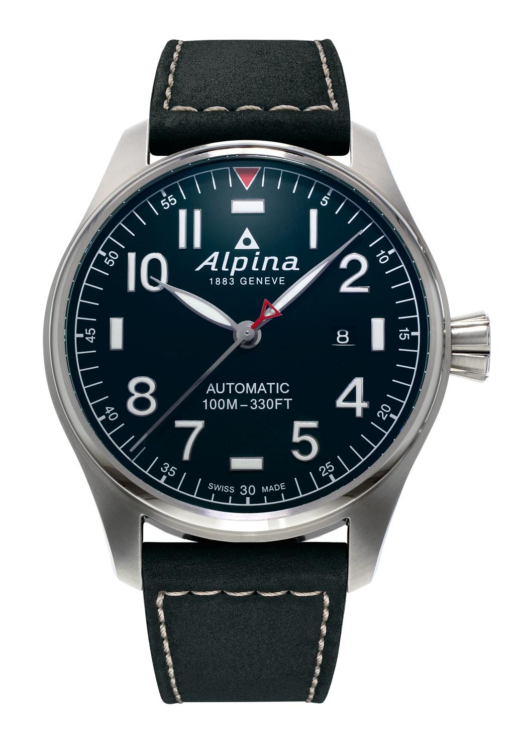 Bild von Startimer Pilot Automatik Herrenuhr Blau