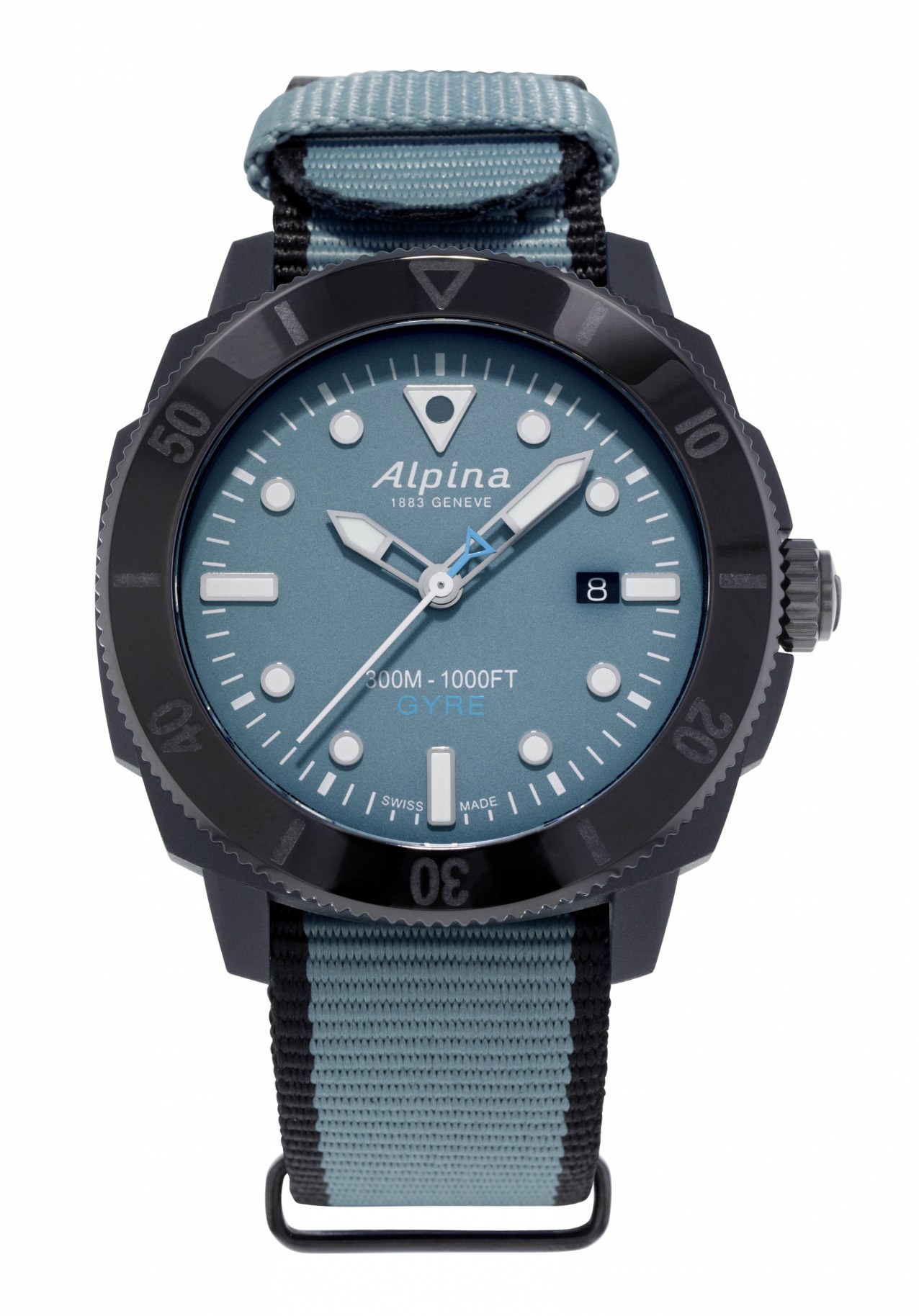 Bild von Alpina Watches Automatikuhr Swiss Made AL-525GG4S24 Startimer Pilot Herren Uhr Automatik Neu, Saphirglas, schweizer Automatikwerk