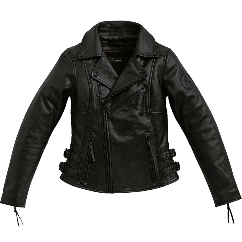 Bild von BMW Lederjacke FlatTwin Damen Schwarz