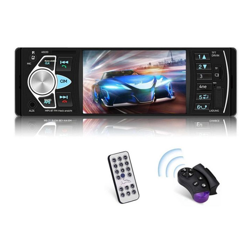 Bild von Hikity 4 Zoll 1Din Autoradio Auto MP5 Stereo BT