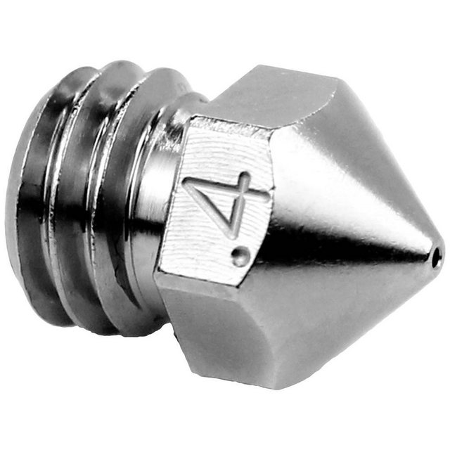 Bild von MicroSwiss Düse 0.4mm für Creality CR-X, CR-X Pro, Sovol SV02  Brass Plated Wear (Düse), 3D Drucker Zubehör