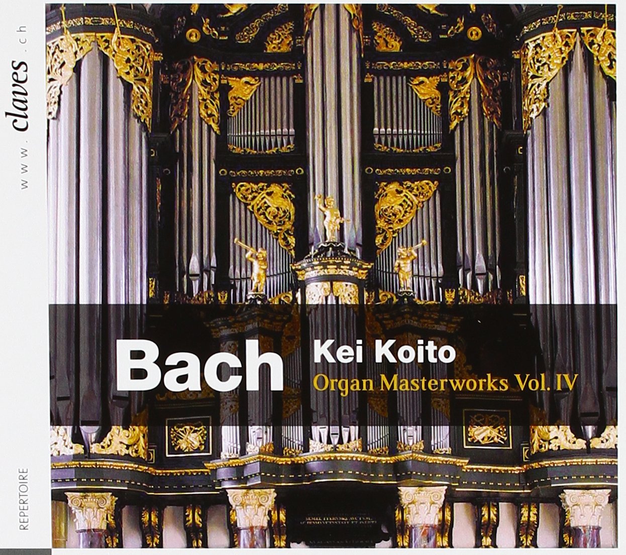 Bild von Bach - Organ Masterworks 4