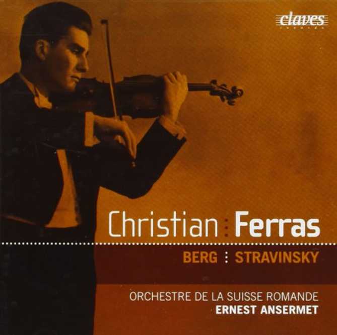 Bild von Berg|Stravinsky - Christian Ferris Plays Berg &