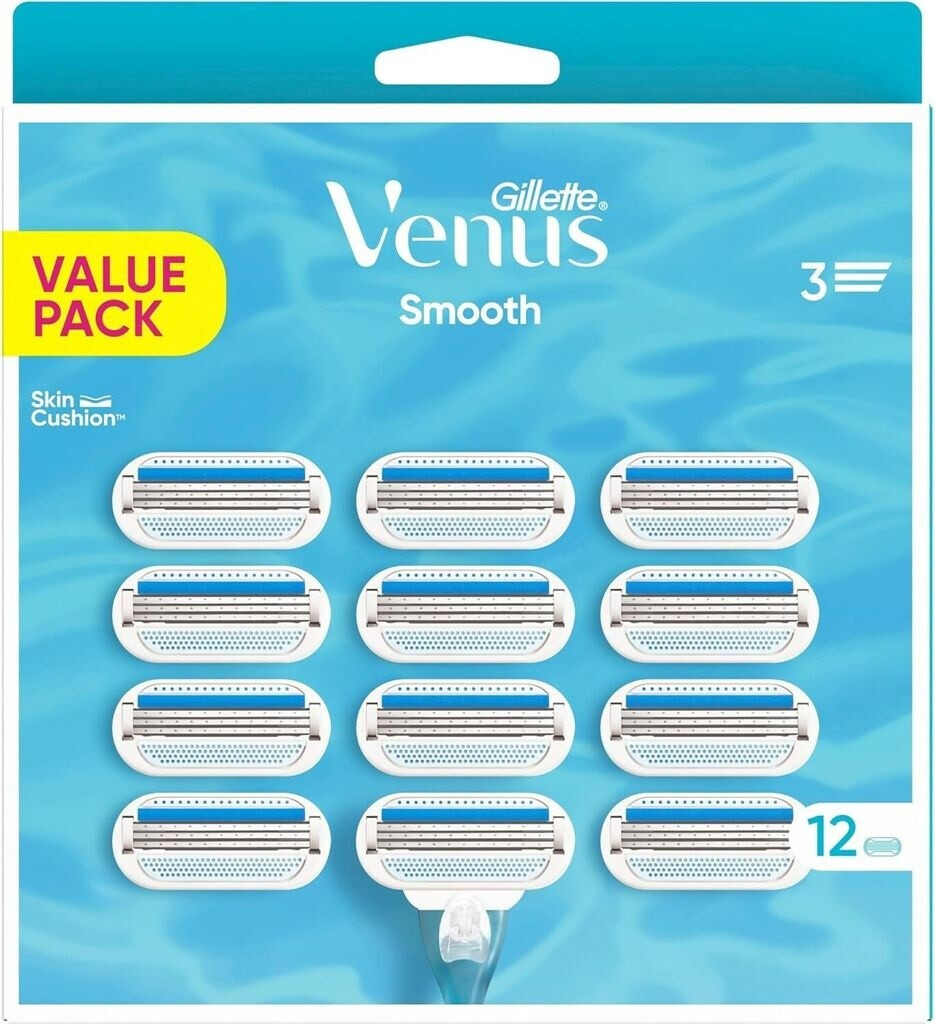 Bild von Gillette Venus Smooth Ersatzklingen (12 Stk.)