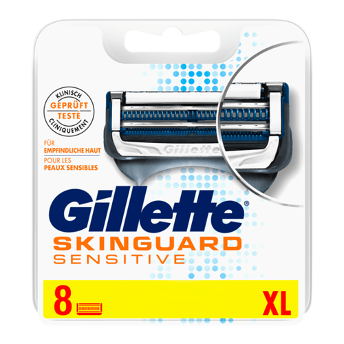 Bild von Gillette SkinGuard Sensitive Rasierklingen im Test