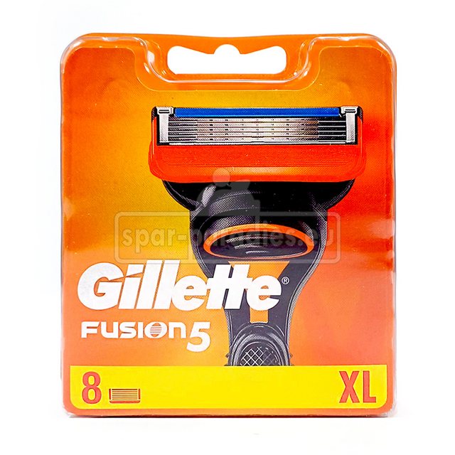 Bild von Gillette Fusion 5 Rasierklingen für Männer Pack Of 8 Blade Replacemtents