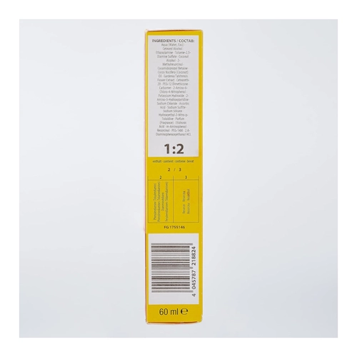 Bild von Schwarzkopf Igora Vibrance 7-55 Mittelblond Gold Extra – Eine Farbinnovation für Ihr Haar