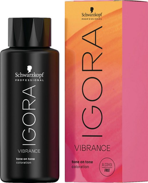 Bild von Schwarzkopf Haarfarbe Schwarzkopf Igora Vibrance Extra Light Blonde Gold Copper 9-57 60ml