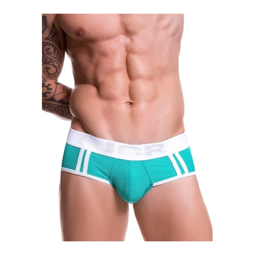 Bild von JOR Electro: Brief, grün (XL) - Frische Farben für Herrenunterwäsche