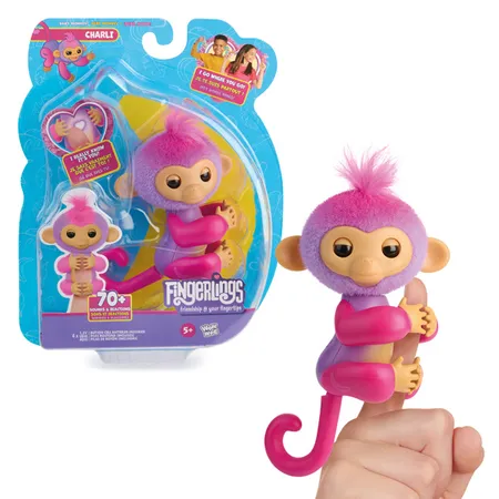 Bild von Boti Fingerlings 2.0 basic Äffchen Charli purple