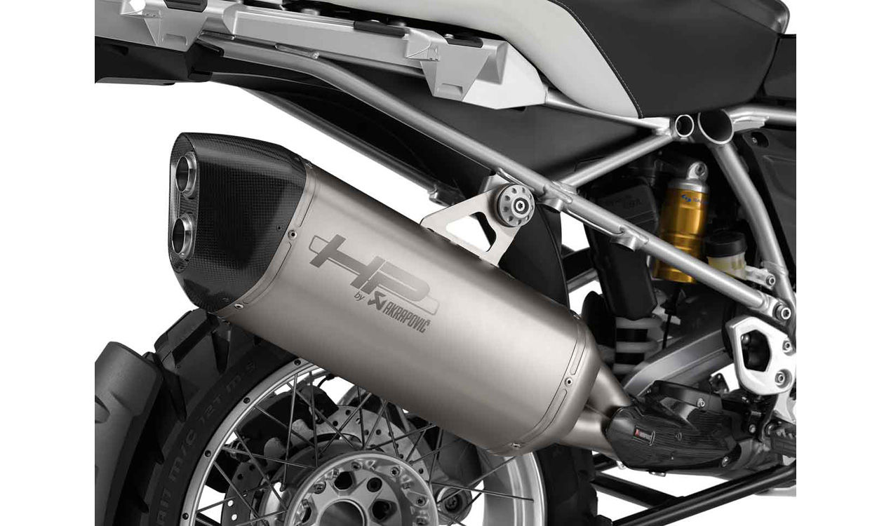 Bild von BMW HP Sportschalldämpfer by Akrapovič