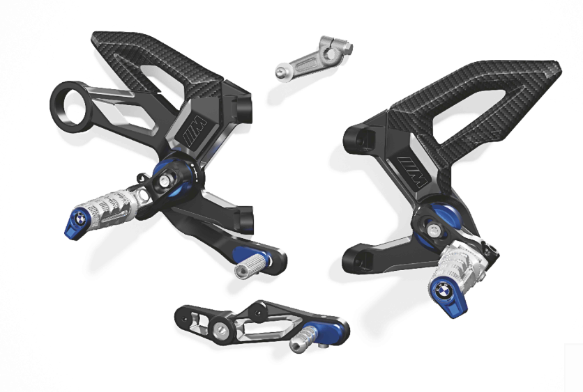Bild von BMW Motorrad S1000XR M Fußrastenanlage Links