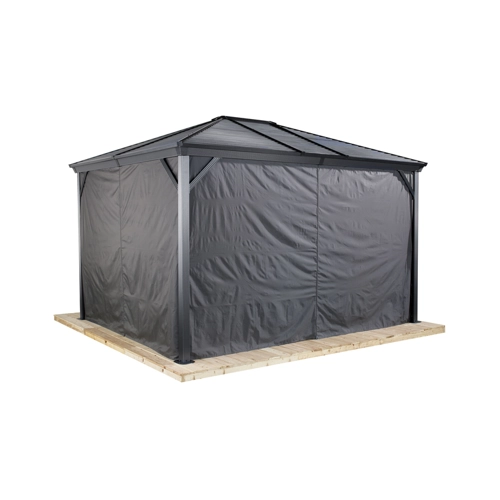 Bild von Sojag Vorhänge Pavillon Ventura 10x14
