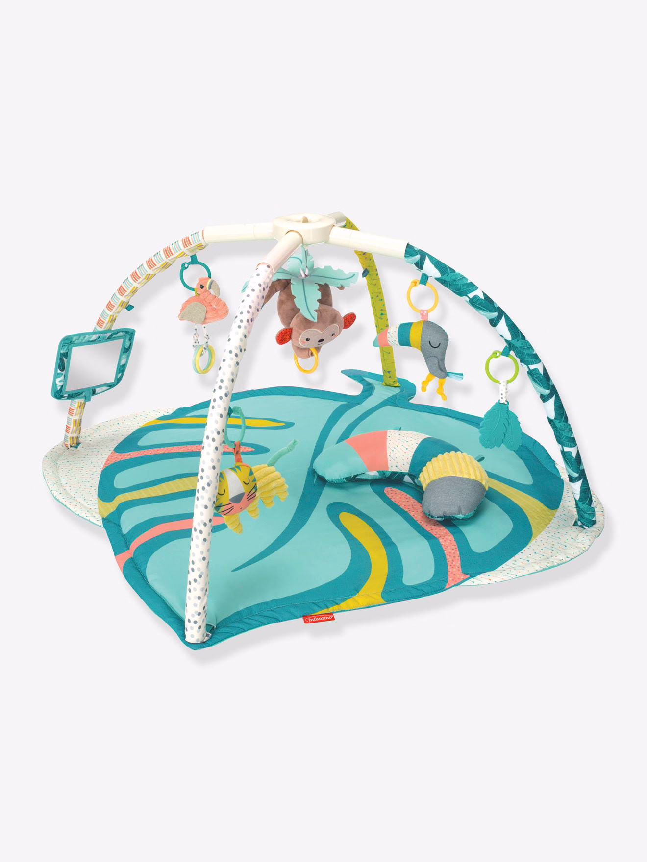 Bild von Baby Activity-Spieldecke GO GAGA faltbar INFANTINO