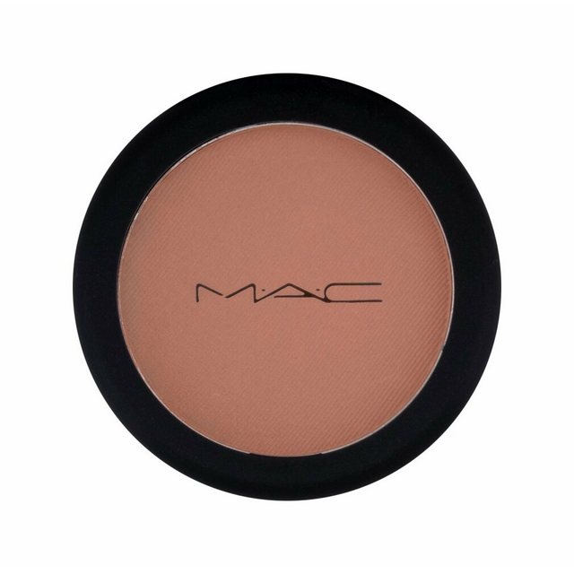 Bild von M·A·C Powder Blush, Gesichts Make-up, rouge, Puder, beige (17 MELBA), silk, Deckkraft: Leicht bis Mittel,