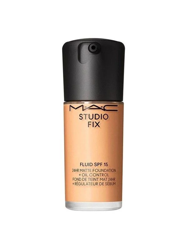 Bild von M·A·C Studio Fix Fluid Spf15, Gesichts Make-up, foundation, Fluid, beige (NC25), mattierend/natürlich, Deckkraft: Mittel bis Hoch,
