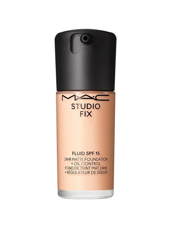 Bild von MAC Studio Fix Fluid Broad Spectrum LSF 15 Foundation 30 ml (Verschiedene Farbtöne) - N4