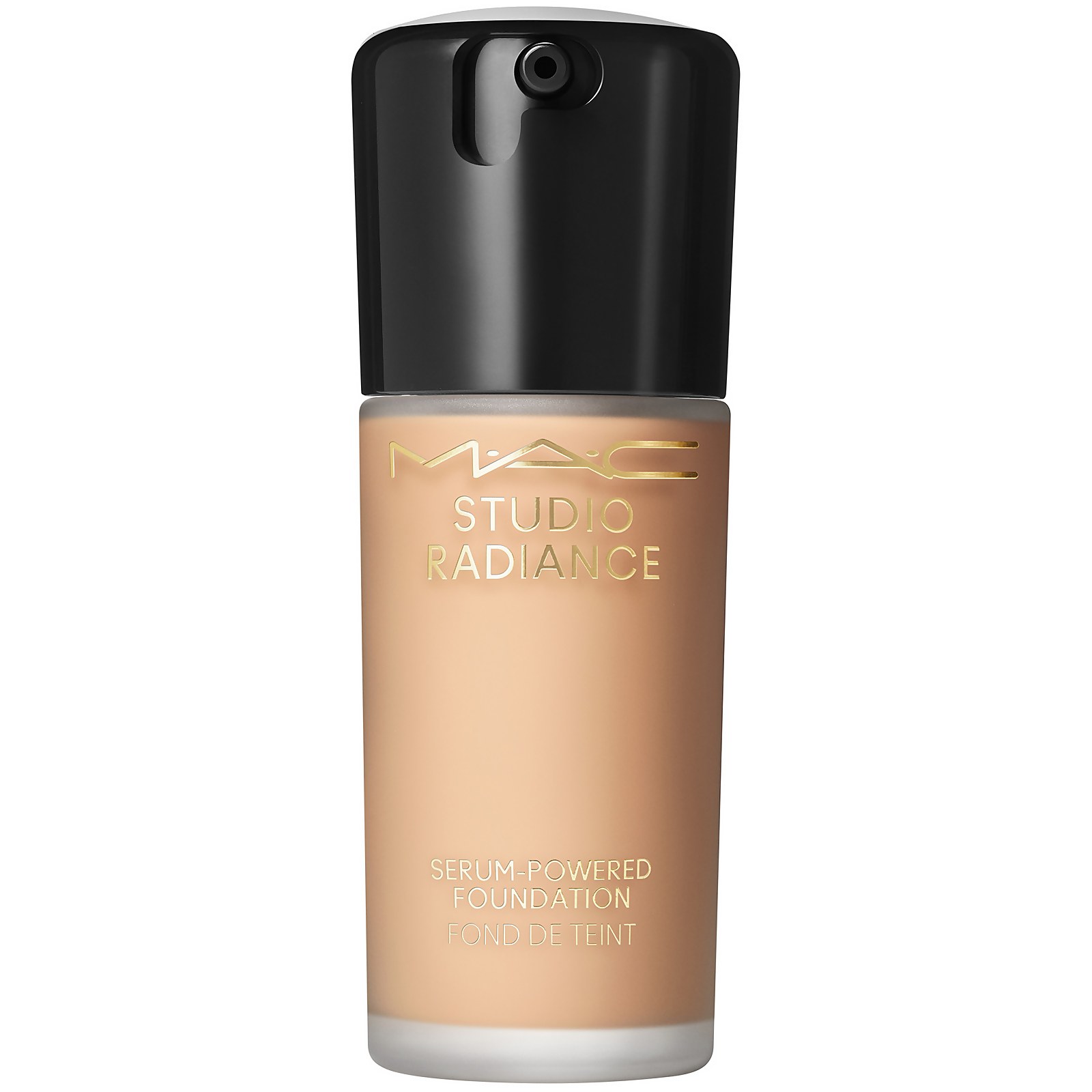 Bild von M·A·C Studio Radiance Serum-powered Foundation, Gesichts Make-up, foundation, Fluid, beige (C3.5), strahlend/wasserfest/langanhaltend, Deckkraft: Mittel bis Hoch,