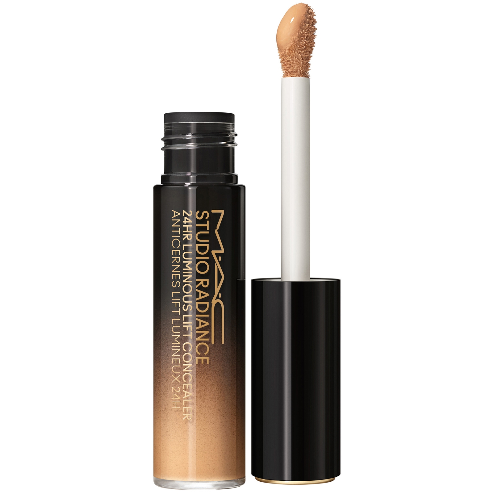 Bild von M·A·C Studio Radiance 24hr Luminous Lift Concealer, Gesichts Make-up, concealer, beige (NC20), natürlich/strahlend, Deckkraft: Mittel bis Hoch, dermatologisch getestet/augenärztlich getestet,