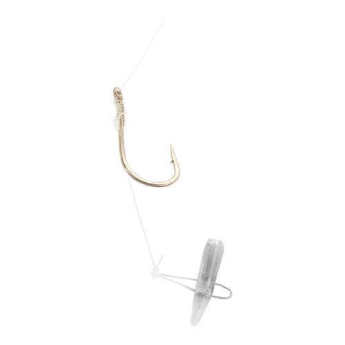 Bild von Häkchen Preston Dutch Master Hair Rig Court 6" Size 12 - Ein verlässlicher Begleiter für Angler