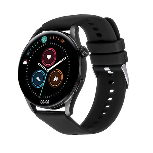 Bild von Ombar 1,28 Zoll Touchscreen Fitnessuhr Damen Smartwatch