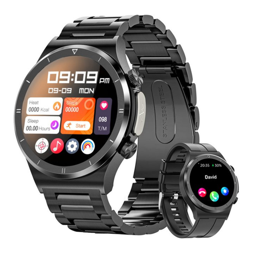 Bild von Powerwill Smartwatch für Herren: Sportliches Multitalent mit Telefonfunktion