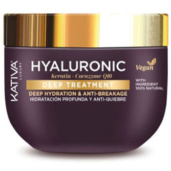 Bild von Kativa, Shampoo, Hyaluronsäure, Keratin und Coenzym Q10 Tiefenbehandlung 300ml (300 ml, Flüssiges Shampoo)