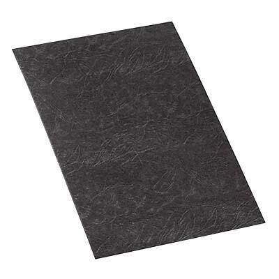 Bild von Fellowes Delta Leatherboard - Bindemappe - A4 (210 x 297 mm) - Schwarz - 240 g/m2 - 100 Stck. - für Fellowes Galaxy 500, Galaxy E, Pulsar 300, Pulsar-E 300, Quasar 130, Starlet 90 (5370402)