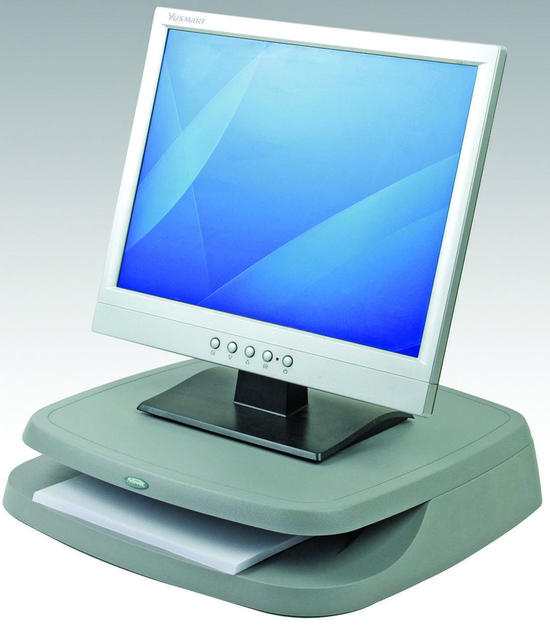 Bild von FELLOWES Fellowes® 91456 Monitorständer Standard hvst. - anthrazit Monitor-Halterung