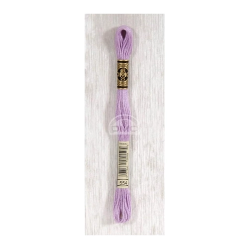 Bild von DMC 117MC-0554 Sticktwist, Cotton, 0554 Violett – 8 m