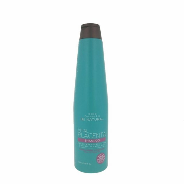 Bild von Be Natural, Shampoo, Shampoo Vital Placenta 350 ml (350 ml, Flüssiges Shampoo)