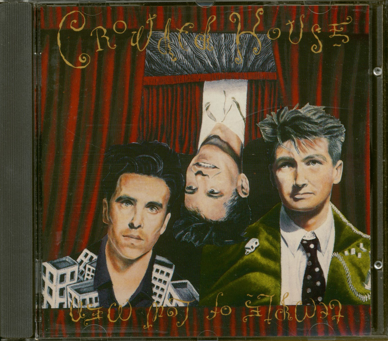 Bild von Crowded House - Temple Of Low Men (CD)