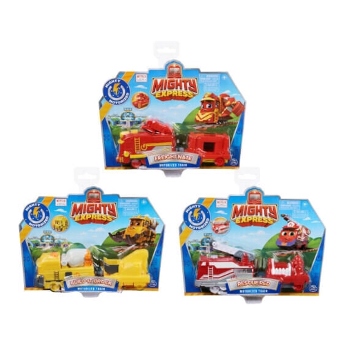 Bild von Entdecken Sie den Spin Master Mighty Express Motorisierten Zug