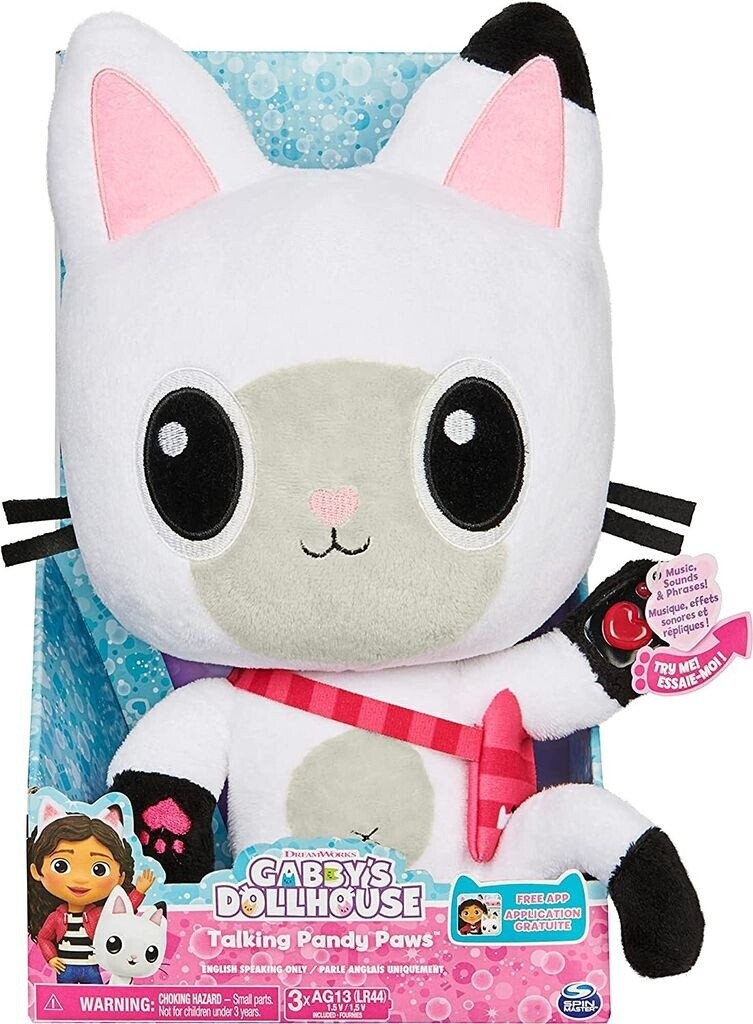 Bild von Spin Master Gabby Puppenhaus Plüsch Talking Paws Pandy 33cm