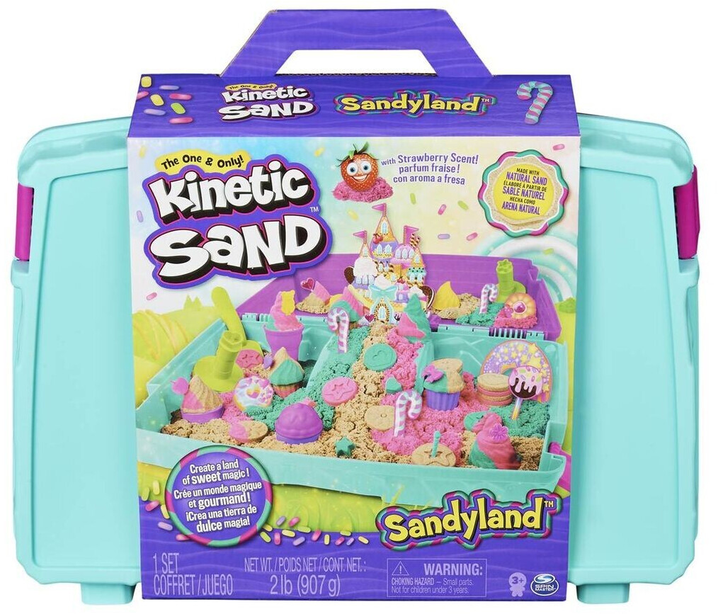 Bild von Spin Master Kreativset Kinetic Sand - Sandyland Koffer (907 g)