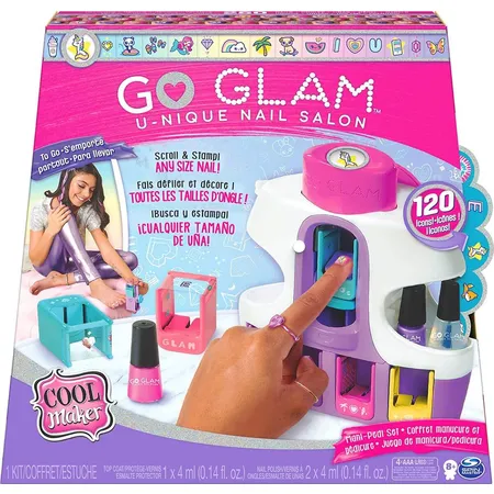 Bild von Cool MAKER Go Glam Unique Nagel Salon - Finger- und Fußnägel lackieren und mit Mustern und Motiven Bedrucken, ab 8 Jahren