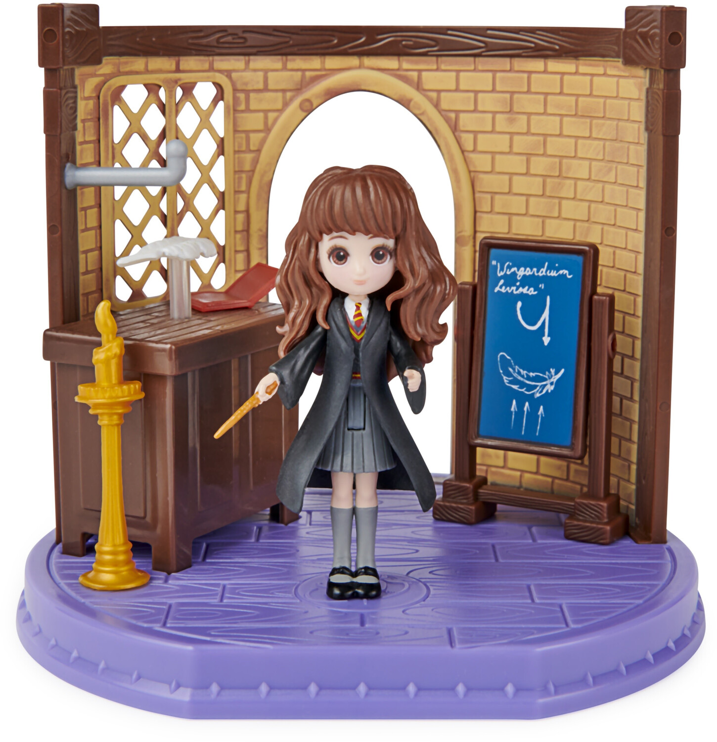 Bild von Spin Master Spielfigur Wizarding World Harry Potter - Hogwarts Zauberkunst Klassenzimmer Spielset