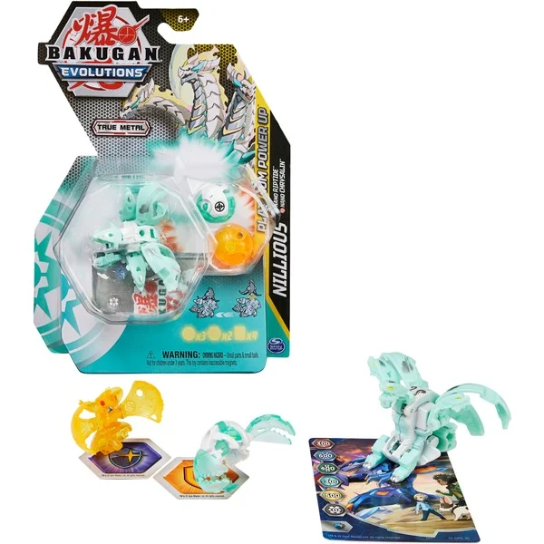 Bild von Spin Master Lernspielzeug Bakugan "Evolutions" Power Up 3er Pack