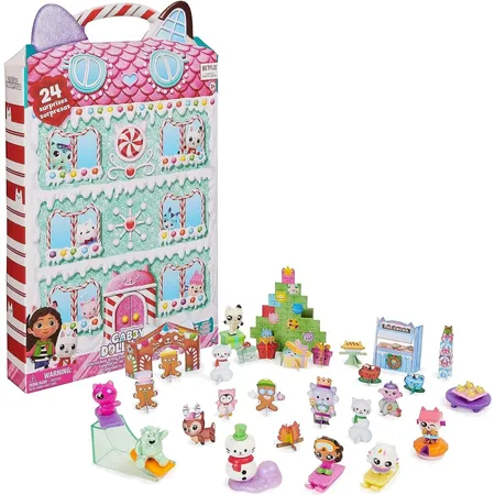 Bild von Spin Master Spielzeug-Adventskalender 6067835 Gabby's Dollhouse, Adventskalender 2023