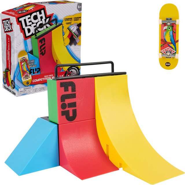 Bild von Spin Master Geschicklichkeitsspiel Tech Deck X-Connect Starter-Set - Competition Wall 2.0