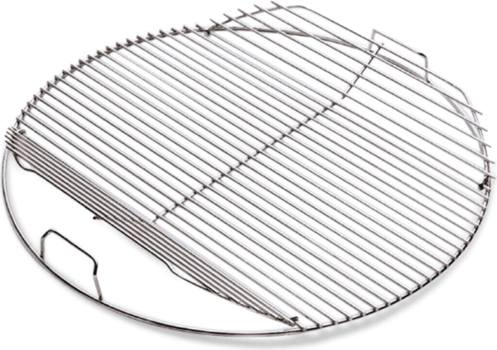 Bild von Weber Klappbarer Grillrost für Holzkohlegrills Ø 57 cm beschichteter Stahl