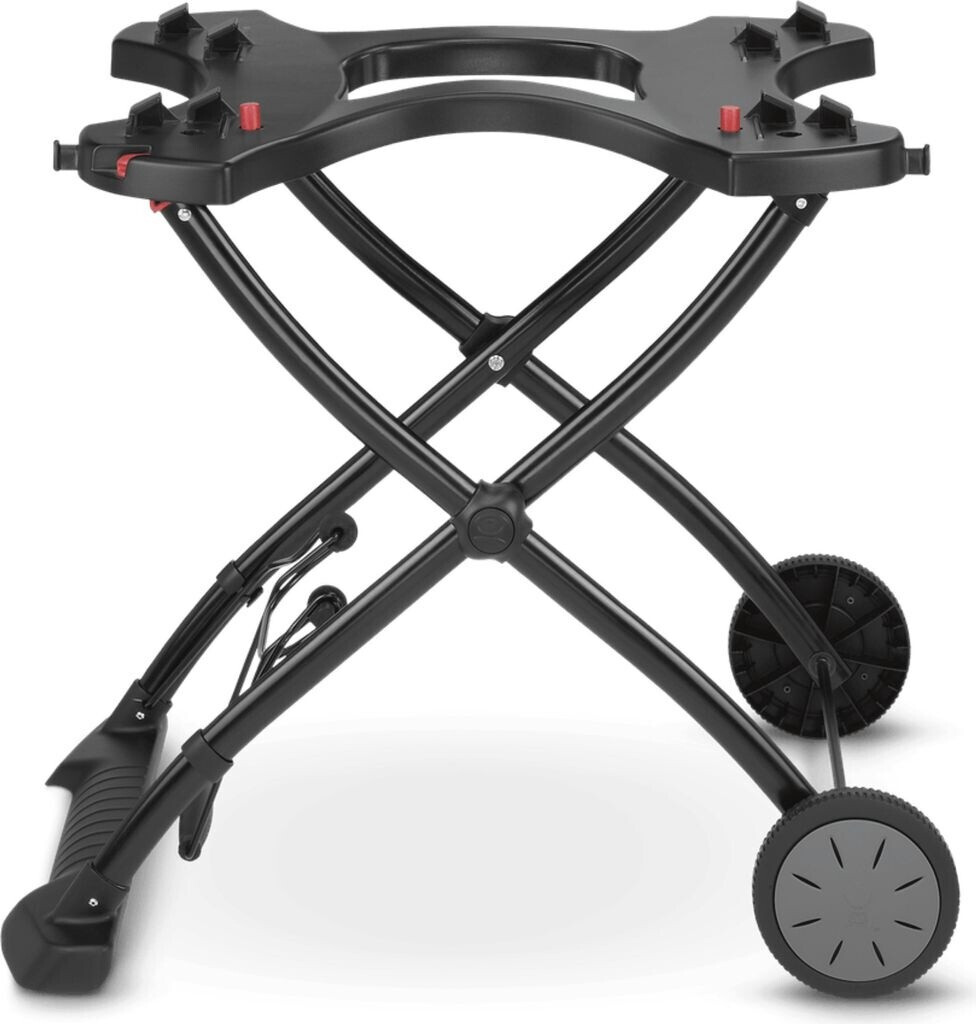 Bild von WEBER Rollwagen »Standard«, BxHxT: 53,34 x 63,5 x 71,63 cm, Kunststoff - schwarz