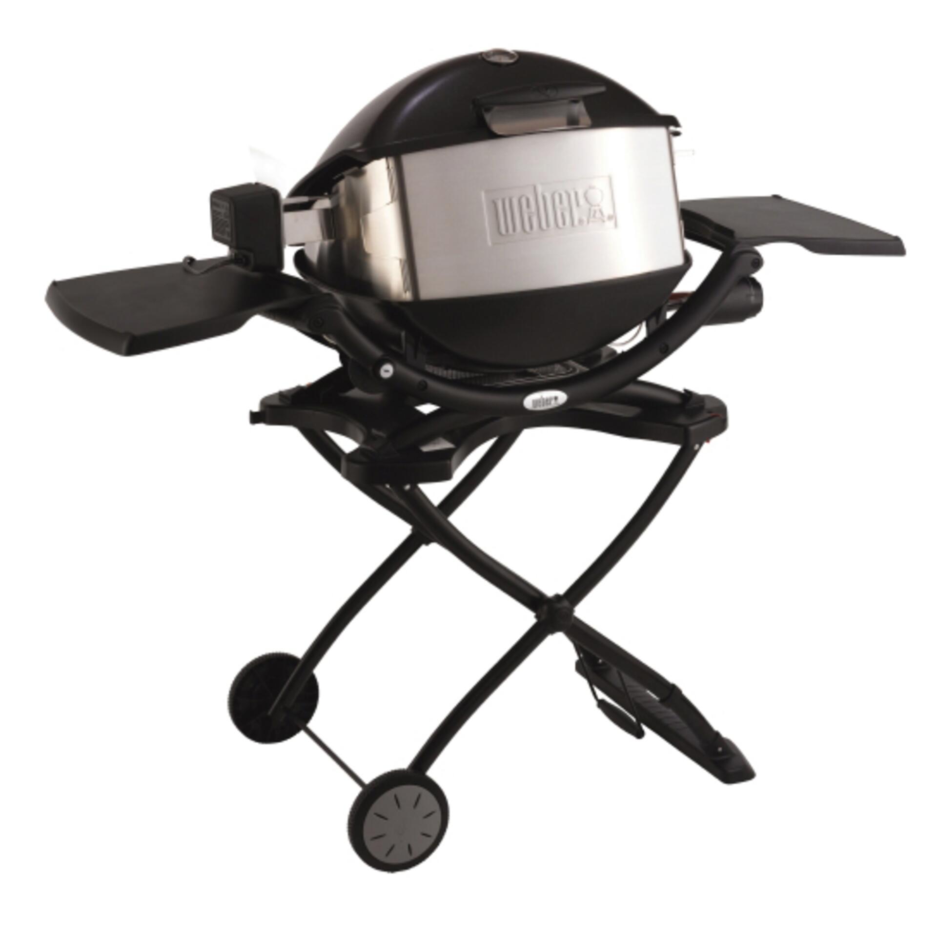 Bild von WEBER Drehspieß »Q 200/2000«, Edelstahl - schwarz