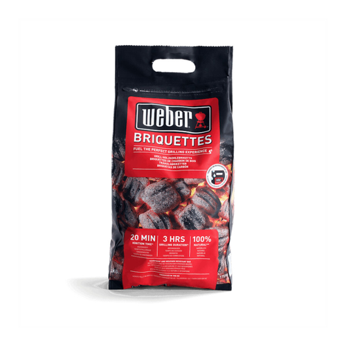 Bild von Weber Briketts 4 kg – Der ideale Grillbegleiter