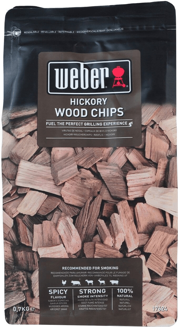 Bild von Weber Räucherchips Hickory 700 gramm