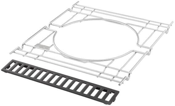 Bild von WEBER Basis-Rahmen-Set »CRAFTED«, für Genesis, GBS - silberfarben
