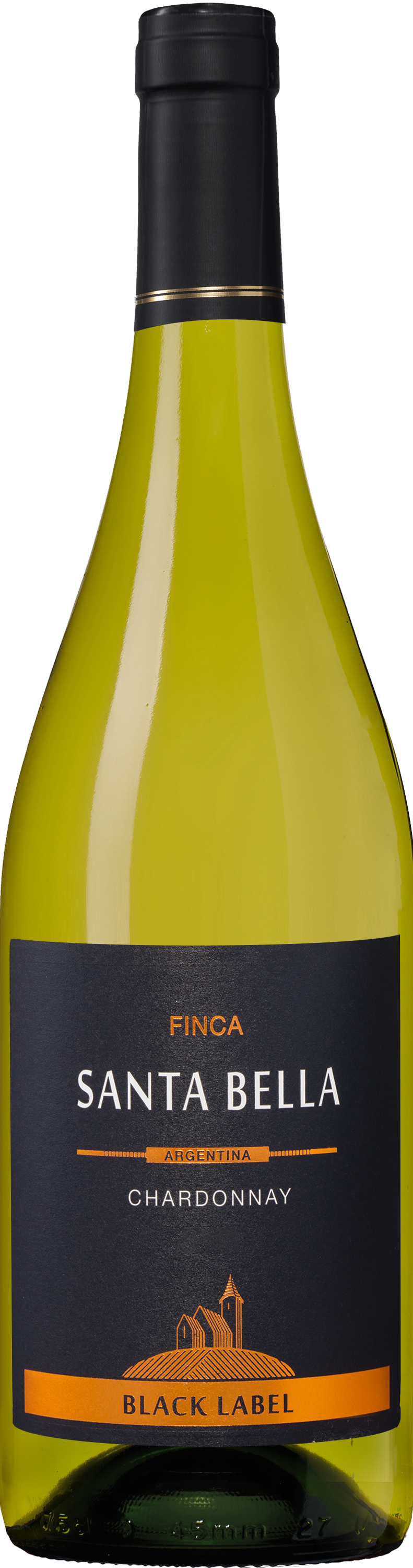 Bild von Finca Santa Bella Chardonnay Black Label - die Weinbörse