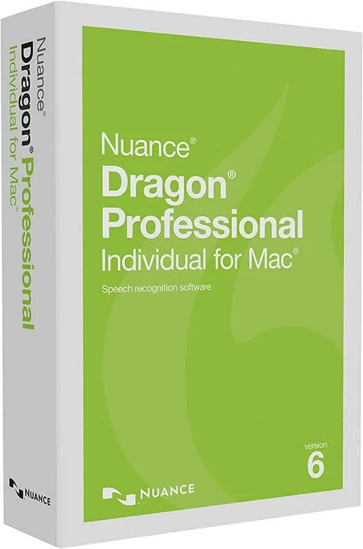 Bild von Nuance Dragon Professional Individual 6.0 for Mac Neukauf
