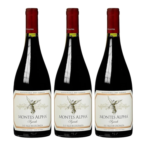 Bild von Montes Alpha Syrah 2021